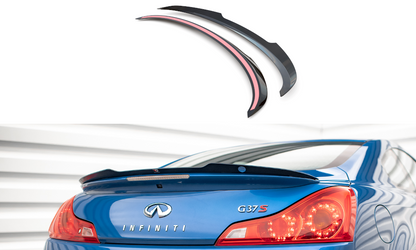 Spoiler CAP für Infiniti G37 Coupe Carbon Look