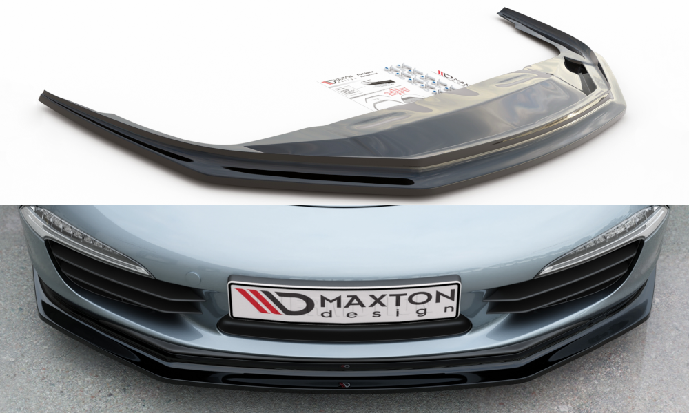 Front Ansatz V.2 für Porsche 911 Carrera 991 schwarz Hochglanz
