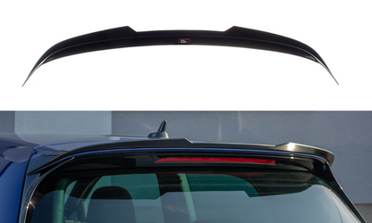 Spoiler CAP V.2 für Volkswagen Golf 7 / 7 Facelift R / R-Line / GTI  Carbon Look