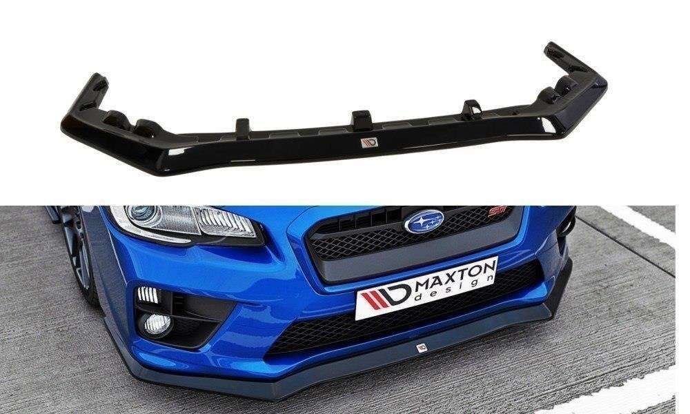 Front Ansatz für Subaru Impreza MK4 WRX STI V.1 Carbon Look