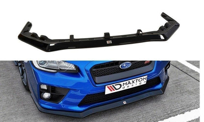 Front Ansatz für Subaru Impreza MK4 WRX STI V.1 Carbon Look