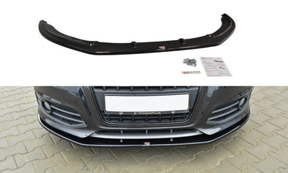 Front Ansatz V.2 für Audi S3 8P FL schwarz matt