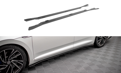 Street Pro Seitenschweller Ansatz für V.2 für Volkswagen Arteon R / R-Line Facelift