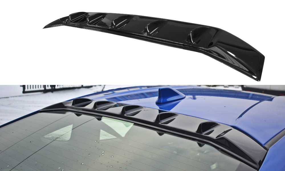 Heckscheiben Spoiler für SUBARU BRZ/ TOYOTA GT86 FACELIFT  schwarz matt