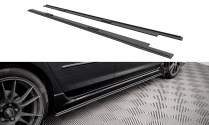 Street Pro Seitenschweller Ansatz für Mazda 3 MPS Mk1