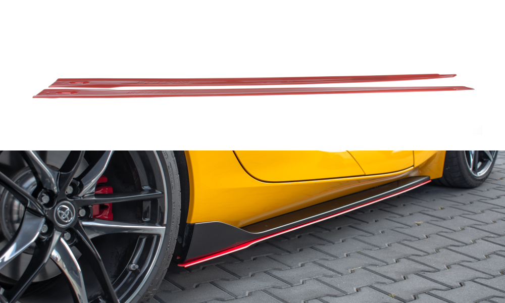 Seitenschweller Ansatz für V.2 für Toyota Supra Mk5