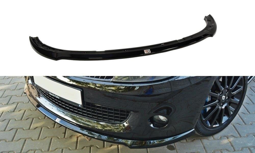 Front Ansatz für RENAULT CLIO III RS Carbon Look