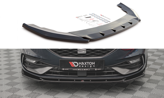 Front Ansatz V.2 für Seat Leon FR Mk4 Carbon Look