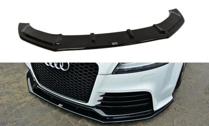Front Ansatz V.1 für AUDI TT MK2 RS schwarz matt