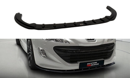 Front Ansatz V.1 für PEUGEOT RCZ schwarz matt