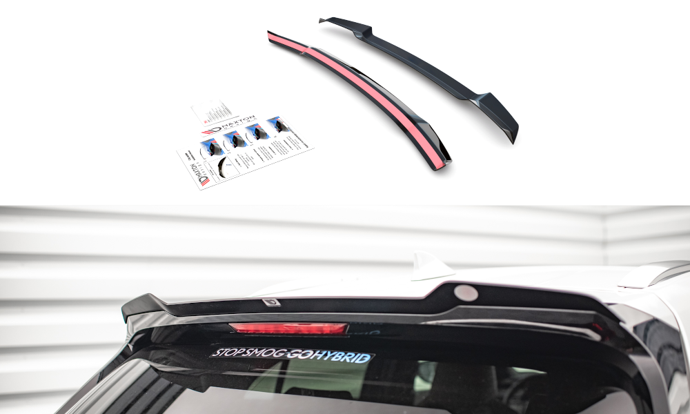 Spoiler CAP für Lexus UX Mk1 schwarz Hochglanz