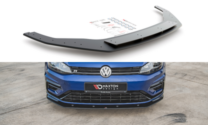 Robuste Racing Front Ansatz für passend für VW Golf 7 R / R-Line Facelift