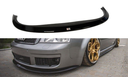 Front Ansatz für Audi RS6 C5 schwarz matt