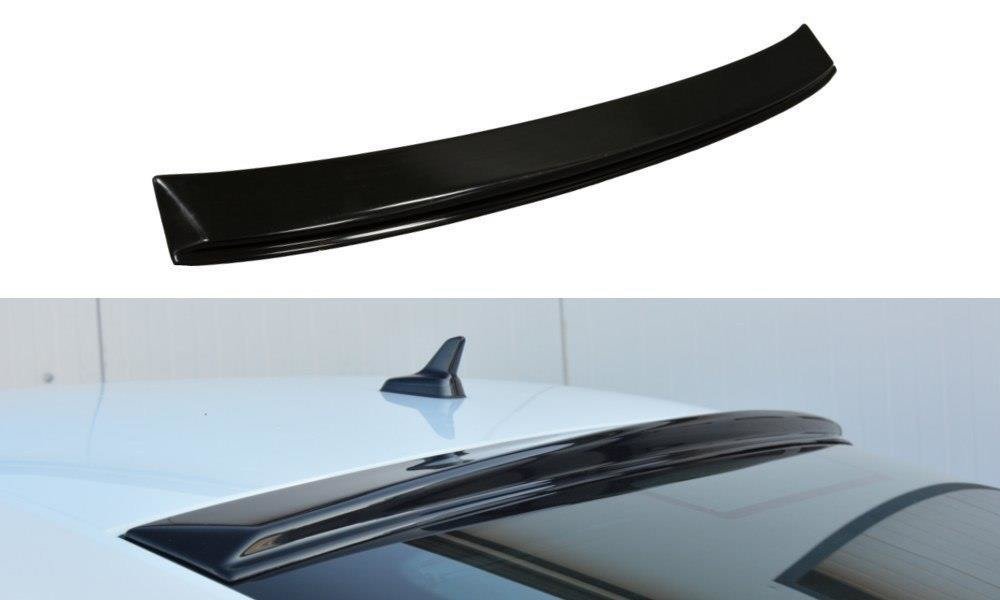 Heckscheiben Spoiler für SKODA SUPERB III schwarz matt