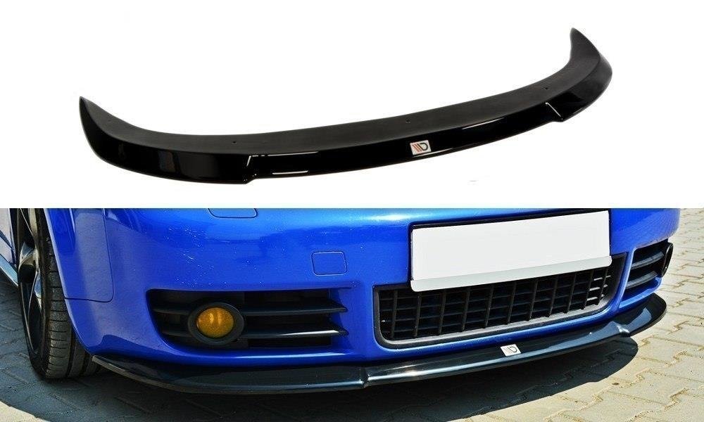 Front Ansatz für AUDI S4 B6 schwarz matt