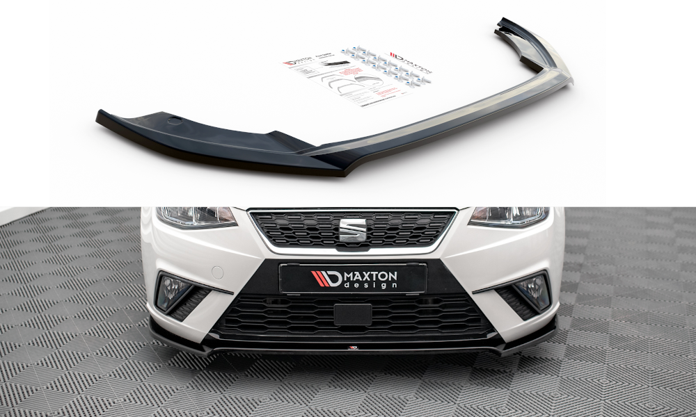 Front Ansatz V.3 für Seat Ibiza FR/ Standard Mk5 schwarz matt