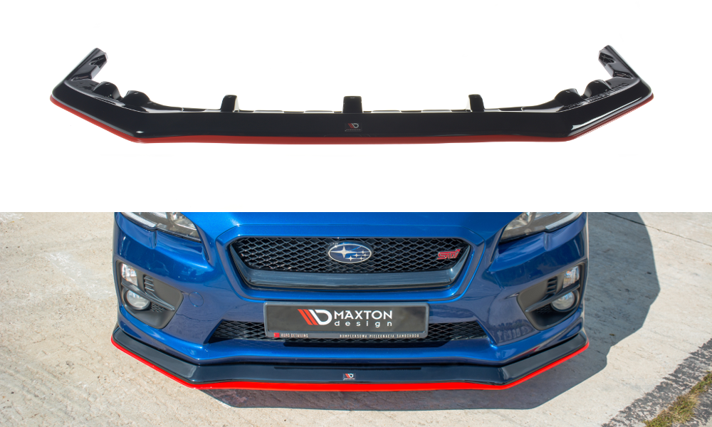Front Ansatz V.3 für SUBARU  WRX STI