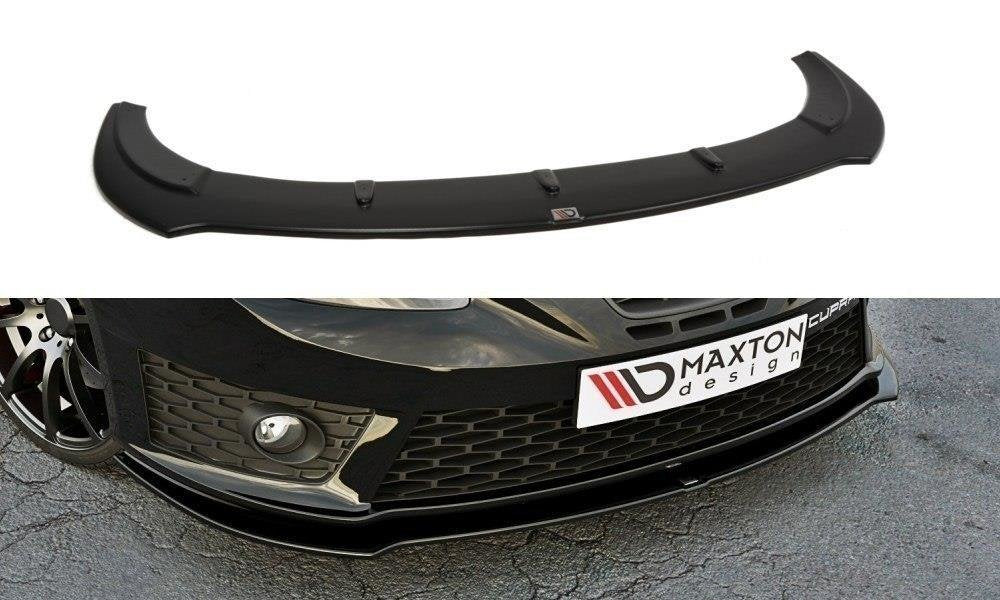 Front Ansatz V.1 für SEAT LEON MK2 CUPRA FR Facelift Carbon Look