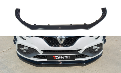 Front Ansatz V.2 für Renault Megane IV RS schwarz matt