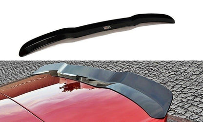 Spoiler CAP für Audi S3 / A3 S-Line 8V / 8V FL Hatchback / Sportback Carbon Look