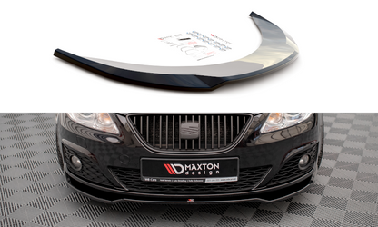 Front Ansatz V.2 für Seat Exeo schwarz matt