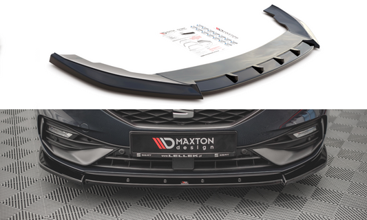 Front Ansatz V.1 für Seat Leon FR Mk4 schwarz matt
