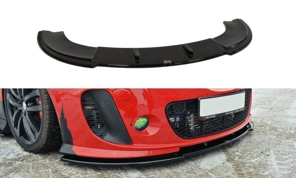 Front Ansatz für SEAT LEON MK2 MS DESIGN Carbon Look
