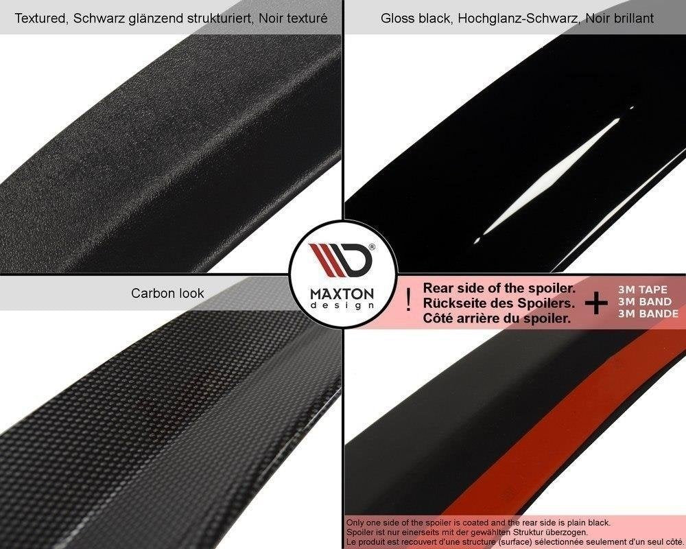Spoiler CAP für AUDI RS6 C7 Carbon Look