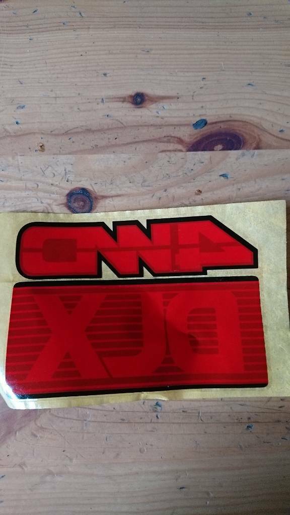Opel Youngtimer Oldtimer Aufkleber "4WD DJX" neu original GM