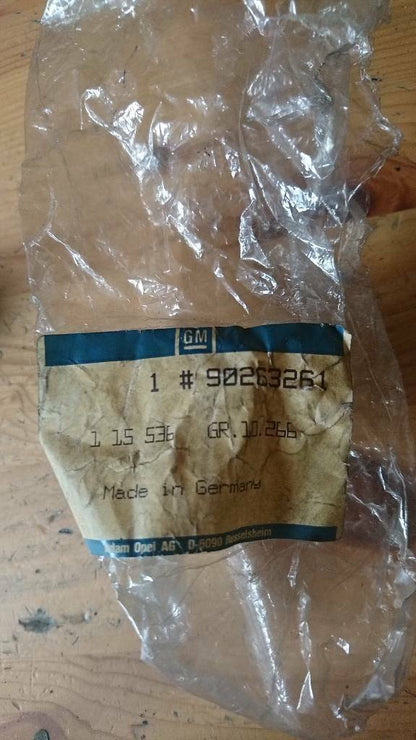 Kadett E Handschuhfach Griff Öffnung neu original GM