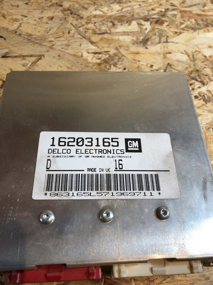 Opel Vectra B Astra F Motor Steuergerät NEU Original GM