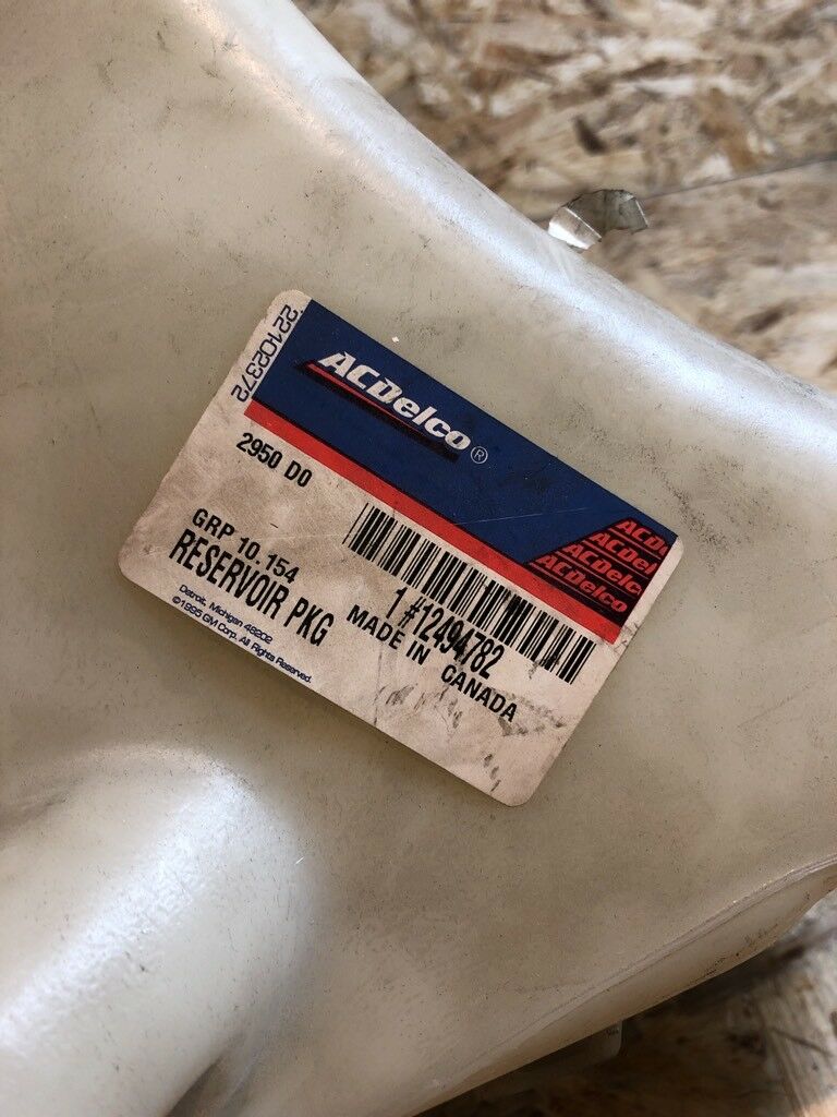 Opel Sintra Kühlwasser Behälter NEU Original GM
