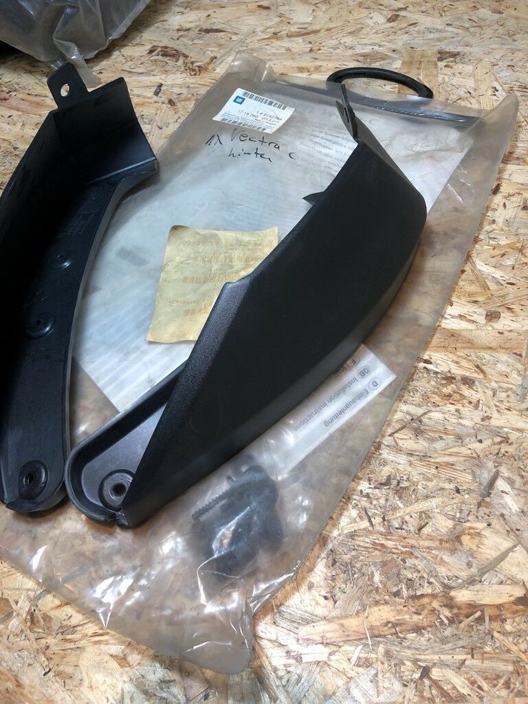 Original GM Opel Vectra C Schmutzlappen *NEU*