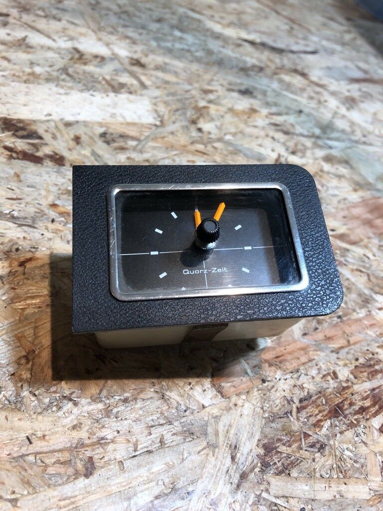 Opel Ascona /  Manta B Uhr gebraucht Original VDO