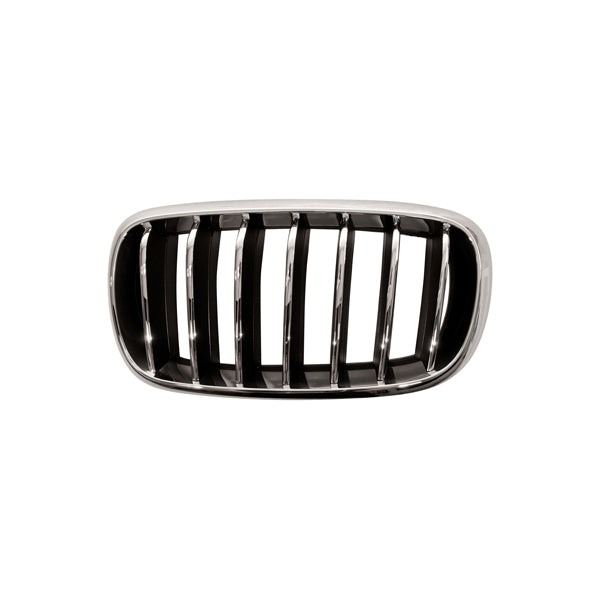 Kühlergrill Kühlergitter Grill links passt für BMW X5 F15 F85 Baujahr 2013-2018