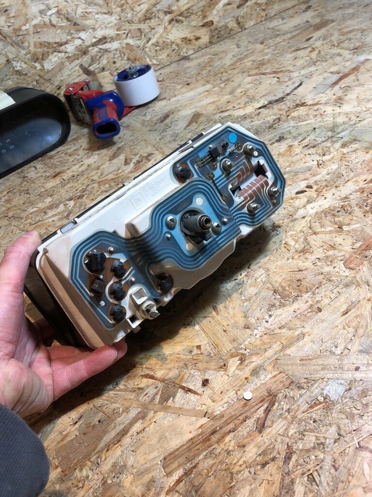 Opel Kadett D Tacho gebraucht Original