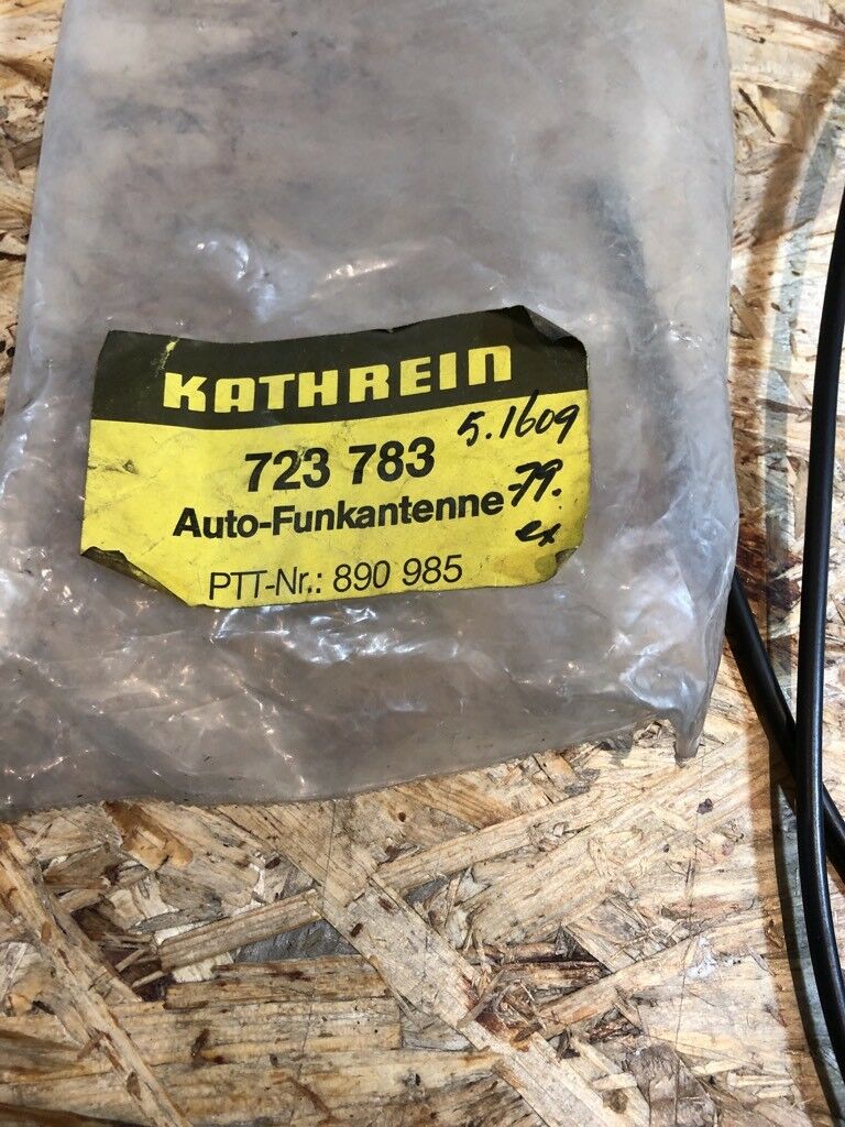 Opel Oldtimer Funk Antenne NEU Original GM