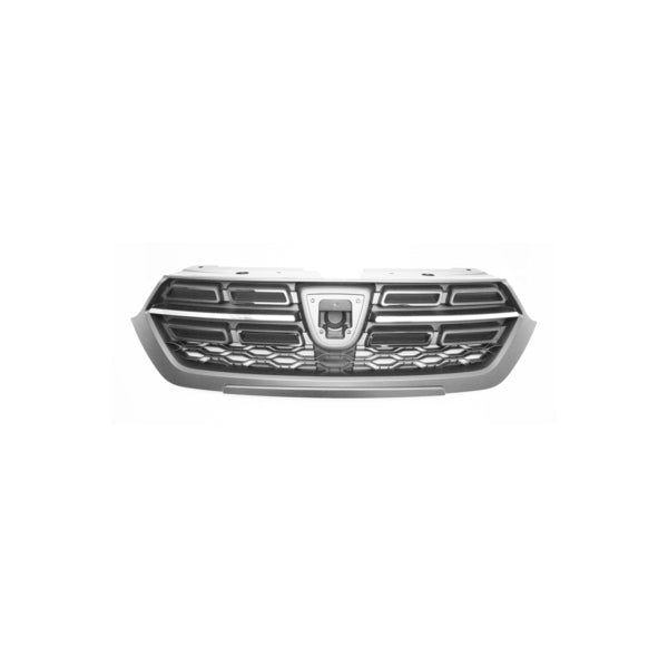 Kühlergrill Kühlergitter Grill vorne passt für Dacia Dokker KE Baujahr ab 2017