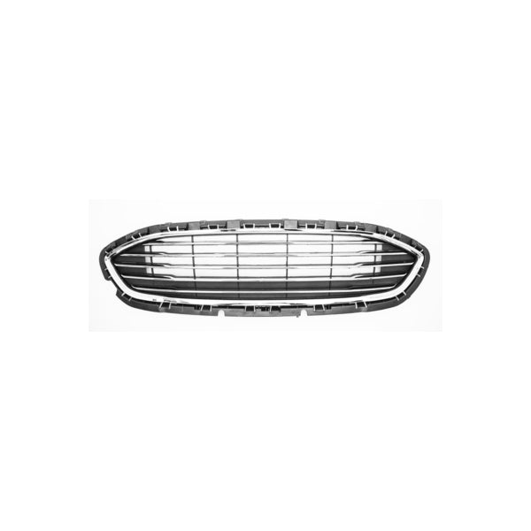 Kühlergrill Kühlergitter Grill passt für Ford Fiesta VII HJ HF Baujahr ab 2017