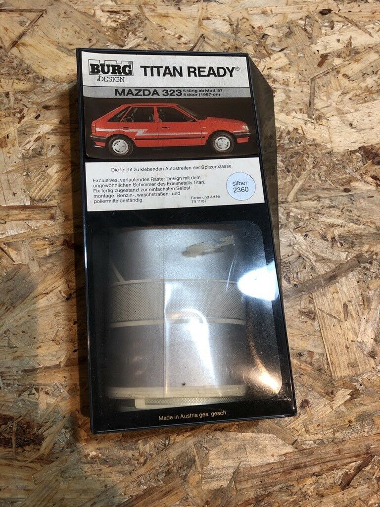 Mazda 323 Farbe streifen NEU