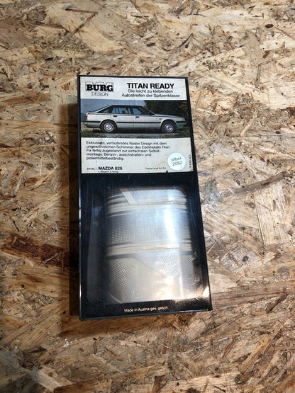 Mazda 626 Farbe streifen NEU Original BURG