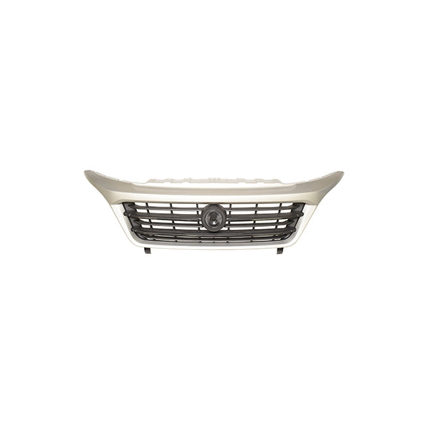 Kühlergrill Kühlergitter Grill schwarz passt für Fiat Ducato 250 Baujahr ab 2014
