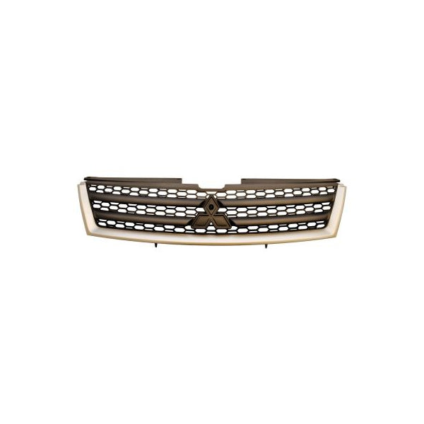 Kühlergrill Kühlergitter Grill für Mitsubishi Outlander II CWW Baujahr 2006-2009