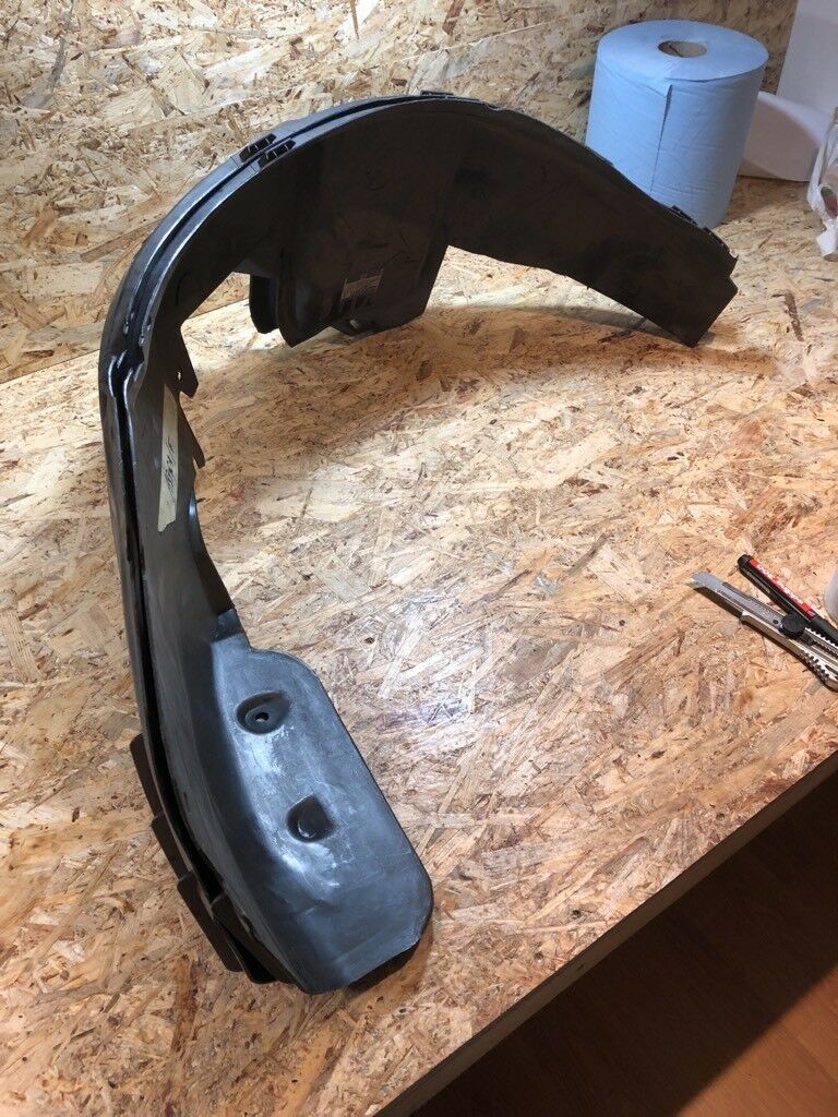 Opel Astra F Radhaus Schale hinten links neu original GM