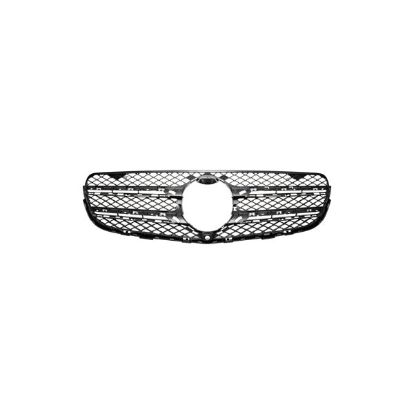 Kühlergrill Kühlergitter Grill PDC passt für Mercedes GLC X253 Baujahr 2015-2020