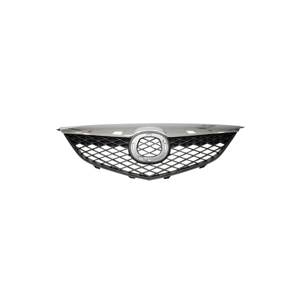 Kühlergrill Kühlergitter Grill schwarz passt für Mazda 6 GG GY Baujahr 2002-2005