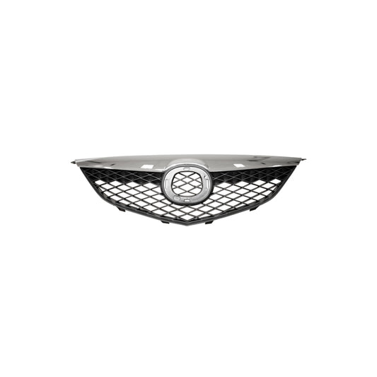 Kühlergrill Kühlergitter Grill schwarz passt für Mazda 6 GG GY Baujahr 2002-2005