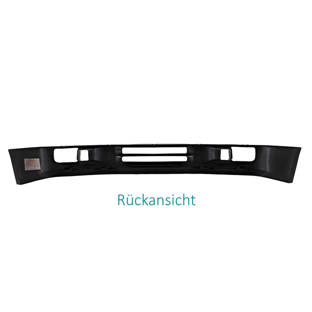 Exklusiv Sport Stoßstange vorne unten schwarz +Spoiler passt für BMW 3er E30 M-Paket II