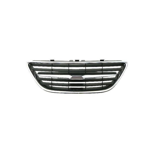 Stoßstangen Gitter vorne unten für Saab 9-3 Kombi Cabriolet YS3F E79 2003-2007