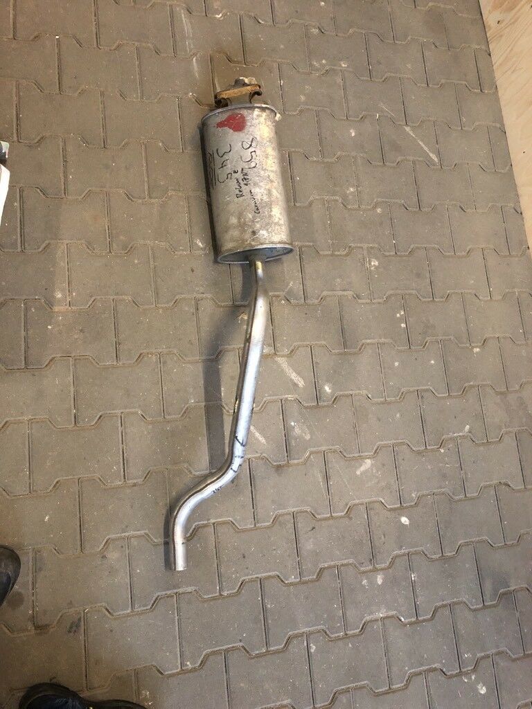 Original GM Opel Rekord E Auspuff NEU